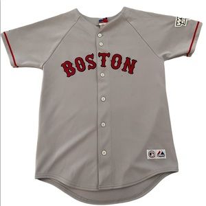 Boston Red Sox 2004 World Series Authentic Jersey Size XL